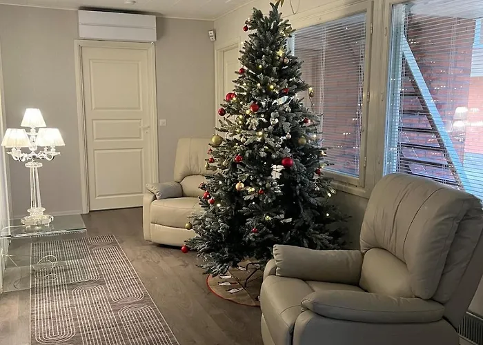 Gorgeous, Luxury Karpalo, Quiet Location! Apartament Rovaniemi