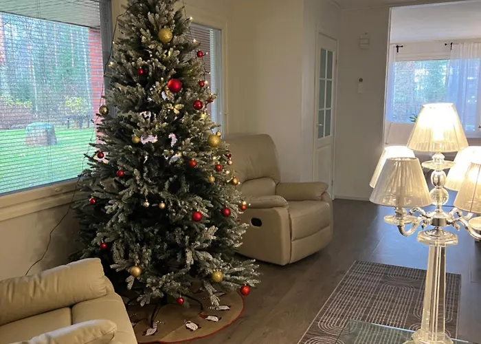 Gorgeous, Luxury Karpalo, Quiet Location! Rovaniemi