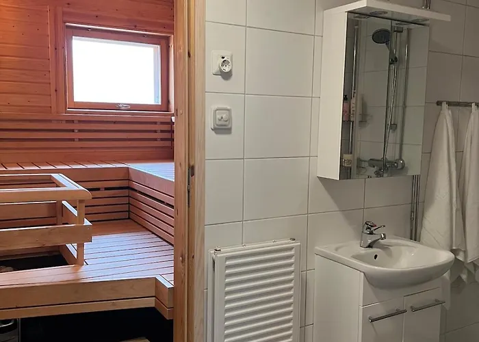 Gorgeous, Luxury Karpalo, Quiet Location! Apartament Rovaniemi