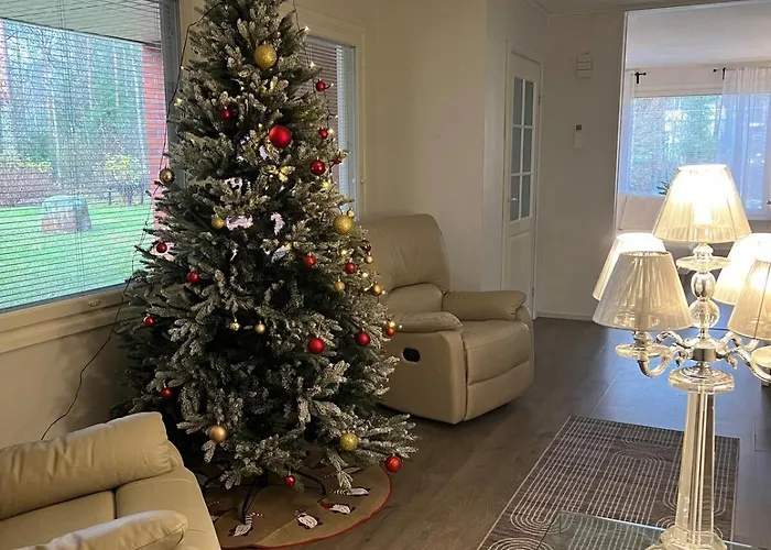 Gorgeous, Luxury Karpalo, Quiet Location! * Rovaniemi